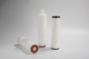 식수 처리 장비용 공장 맞춤형 1 마이크론 핫멜트 용접 접착제 무료 PP 필터 카트리지 - Product Image 4