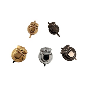 Nhà Máy Trực Tiếp Tấm Sắt Latch Ổ Khóa Phần Cứng Cho Túi Xách, Dệt Túi Xách & Hộp Quà Tặng Sắt Ổ Khóa & Latch Phụ Kiện - Product Image 4