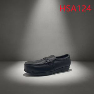 รองเท้าเซฟตี้ LXG รุ่น Production Line Anti-penetration สี<span class=keywords><strong>ด</strong></span>ำ/น้ำตาล สำหรับผู้จัดการ/ผู้นำ/ผู้ดูแล  แบบสวม  สำหรับงานในกาตาร์ HSA124 - Product Image 1