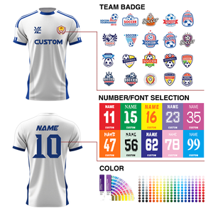 24/25 nuova <span class=keywords><strong>serie</strong></span> <span class=keywords><strong>di</strong></span> Design da uomo t-shirt da calcio stampate con stampa <span class=keywords><strong>a</strong></span> manica corta - Product Image 4