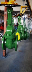 API PN16 CLASS 300 DN50-DN400 Manual Base Cast Iron/Carbon Steel Gate Valve - Product Image 5