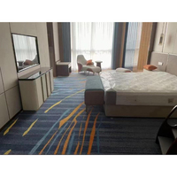 Fabricant de tapis Tapis en nylon à impression personnalisée, mur à mur Tapis design moderne de style hôtel