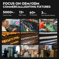 Spotlights LED modernes super lumineux encastrés en plâtre pour salon et couloir, anti-éblouissement, intelligents et ultra-minces