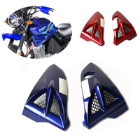 Cache de protection latérale de réservoir d'air pour moto YAMAHA YBR125 YBR125G YBR 125 G 125G