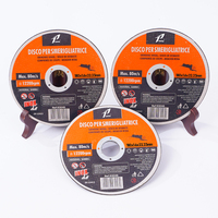 Disque de coupe pour meuleuses et polisseuses 180 mm en métal pour meuleuse d'angle, disques de découpe abrasifs