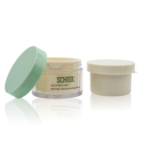 Contenants d'emballage pour produits cosmétiques Emballage de crème Contenants de soins de la peau écologiques de 50ml Recharge Pot de crème