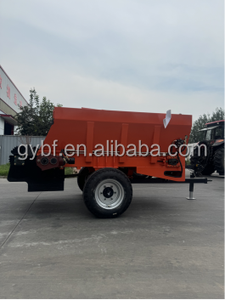 Esparcidor de estiércol pequeño de <span class=keywords><strong>2</strong></span> metros cuadrados remolcado por tractor - Product Image 2