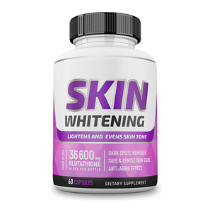 OEM Direktvertrieb 36600mg Glutathion-Kapseln Aufhellendes und Anti-Aging-Nahrungsergänzungsmittel mit Vitamin C und Kollagen für Erwachsene - Product Image 1