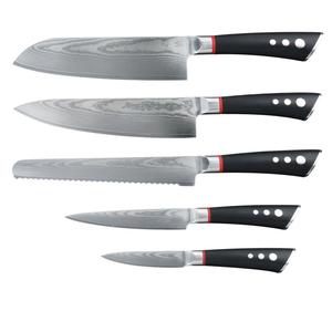 AUS-10 <span class=keywords><strong>Super</strong></span> เหล็กดามัสกัสมีดเชฟ 67 ชั้นสำหรับ Professional <span class=keywords><strong>Chef</strong></span> - Product Image 4