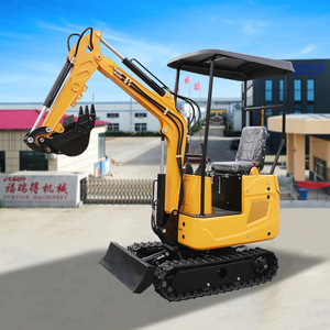 Mini Excavadora Hidráulica, Excavadora Compacta de 1t/1.5t/2t - Product Image 6