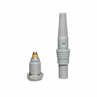 Connecteur de précision OEM PC UHUB Série P 0P 3 broches mâle/femelle 10A/6A à verrouillage automatique Push-Pull