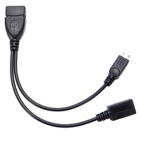 Split Cable USB-OTG tipo Y