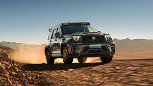 2024 Great Wall Tank 700 2017 Auto 3,0 T 4WD SUV híbrido de lujo Vehículo de nueva energía de China-GWM Tank 700 - Product Image 2