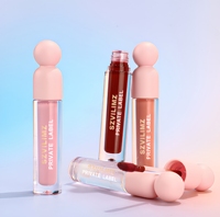 Tubes de gloss à lèvres personnalisés, gloss à lèvres et rouge à lèvres mat, maquillage pour les lèvres, gloss à lèvres repulpant et hydratant, gloss à lèvres en gros, gloss à lèvres personnalisés