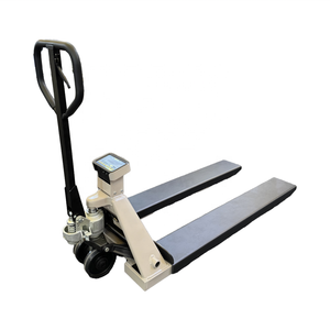 Shuncha Factory New Direct 2 Ton Capacity Mão Hidráulica Caminhão De Paletes Manual Escala Empilhadeira Jack Stock - Product Image 2
