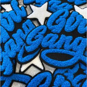 OEM transfert de chaleur de haute qualité lettre brodée personnalisée thermocollante sweat à capuche brodé Varsity Vintage <span class=keywords><strong>Patch</strong></span> pour le bricolage - Product Image 4