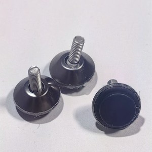 Furniture Leg <b>Adjustable</b> Feet 23.30mm Diameter Metal Industrial Design Easy Installation For Furniture - Product Image 2