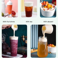 Poudre de crème de lait aromatisée 800g pour thé au lait, milkshake, smoothie et bubble tea