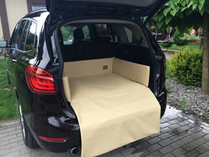 Camas para maletero de coche para perros y gatos, cama para perros al aire libre OEM ODM, cubierta extraíble lavable personalizada con cremallera duradera, cama para perros de viaje - Product Image 2