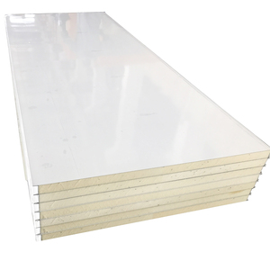 Vente directe d'usine Panneaux sandwich pour mur/toit Panneaux pour chambre froide Prix des panneaux isolés