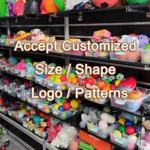 Wholesale PU Foam Custom Logo Color <b>Printed</b> Bulk <b>Mini</b> Red Yellow White Blue Green Heart Shaped Stress Balls - Product Image 3