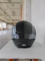 Casque de moto modulable homologué DOT/ECE, coque en ABS, double visière