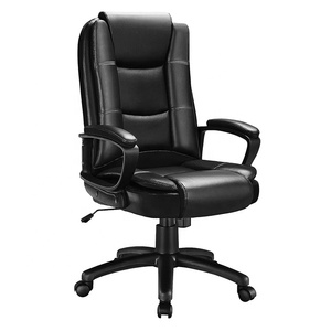<span class=keywords><strong>Comprar</strong></span> silla giratoria Boss, silla de oficina blanca de <span class=keywords><strong>masaje</strong></span> moderna de Canadá barata con reposabrazos pintado y base, sillas gerenciales y ejecutivas - Product Image 3