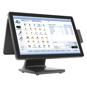 18.5 pollici e 15.6 pollici Touch capacitivo doppio schermo sistema POS registratore di cassa - Product Image 2