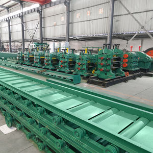 Yeni otomatik sürekli çelik çubuk demir filmaşin çelik çubuk donatı yapma makinesi üretim hattı sıcak mill hane makineleri - Product Image 4