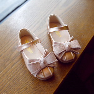 Sepatu sekolah datar anak perempuan, sneaker kasual akar persegi untuk murid 2025 - Product Image 4