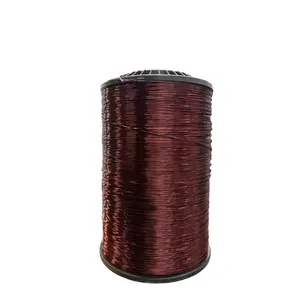 Wire EIW/AIW/PEW Enameled Aluminum Class 180 Polyester Enamelled Wire Insulated 0.20-6.00mm PT200 Spool