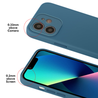 Coque Antichoc Personnalisable avec Logo pour iPhone Xr, Étui en Silicone pour iPhone 15 et 16 Pro Max