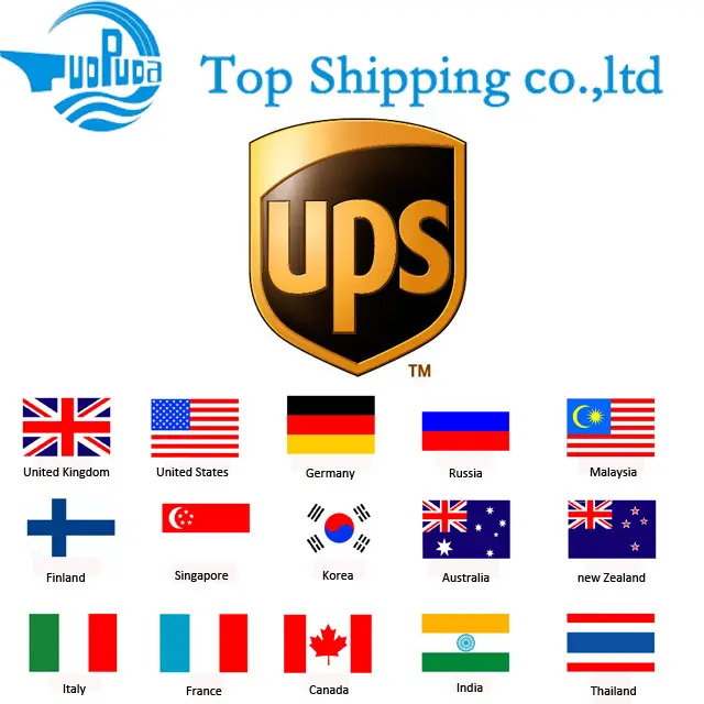 China Cheapest DHL Fedex UPS Express Courier Services Rates To USA UK Germany France Spain Italy Europe Freight Forwarder