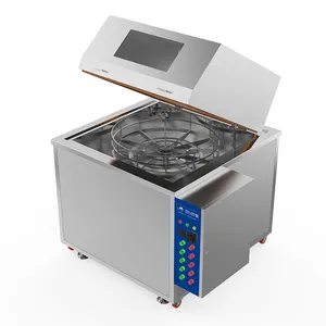 High Quality High Pressure Rotary Spray Washer Industrial Ultrasonic Cleaner for auto parts engine block