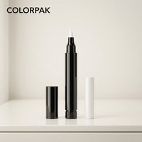Stylo Eyeliner Vide en PP 3ML à Marque Blanche, Conception à Tête Unique, Certifié ISO9001