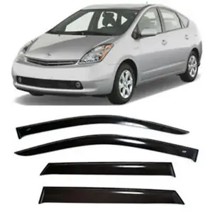 High Quality for toyota PRIUS 2004-2009 rain visor Car Door Accessories Window guard vent wind deflector