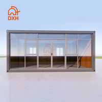 DXH Fabrication Café-restaurant personnalisé Bureau Résidentiel Paquet plat Maisons modulaires Maison préfabriquée en conteneur Prix