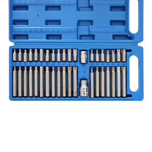 Set di 40 Pezzi di Punte per Cacciavite, Kit Combinato con Chiavi <span class=keywords><strong>a</strong></span> Stella, Set di Chiavi <span class=keywords><strong>a</strong></span> <span class=keywords><strong>Pressione</strong></span>, Chiavi Esagonali, Attrezzi per Riparazione Auto - Product Image 5