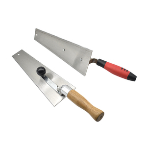 <span class=keywords><strong>Pelle</strong></span> industrielle professionnelle en acier à haute teneur en carbone avec manche en plastique épaissi et lame ovale pour la maçonnerie et le plâtrage - Product Image 6