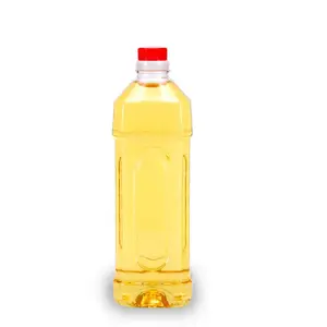 Wholesale 1000ml Transparent Household Edible Salad Cooking Oil Bottle 1L Square Plastic Olive Oil/Vinegar/Soy Sauce PET Bottle