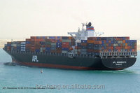 Agent logistique professionnel pour le transport maritime de conteneurs de 20 pieds, 40 pieds, 45 pieds (FCL, LCL) de la Chine vers les États-Unis, service DDP porte-à-porte sécurisé
