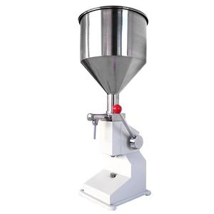 Lianteng <span class=keywords><strong>A03</strong></span> Máquina de llenado de líquidos manual Presión manual Pequeña pasta de miel cosmética cuantitativa para aceite de cerveza de jugo - Product Image 3