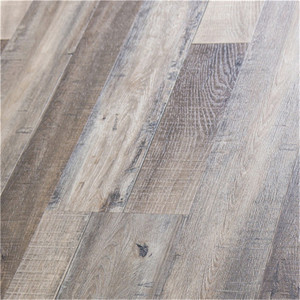 Plancher en vinyle SPC moderne, aspect <span class=keywords><strong>bois</strong></span>, imperméable et anti-humidité, surface mate, antidérapant, pour intérieur - Product Image 4
