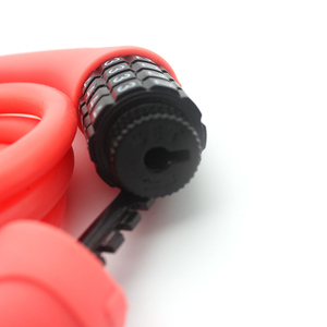 JOYSUN Antivol en acier pour VTT, moto électrique et vélo, à quatre combinaisons, durable et haute sécurité, accessoires de vélo - Product Image 6