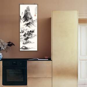 Affiches murales d'art durable : Paysages, Scènes de vie, Peintures Feng Shui écologiques, Art original, Peintures classiques, Tranh 3D - Product Image 3