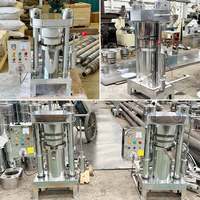 Presse à huile hydraulique pour arachides, olives, mangues, fèves de cacao et arachides, machine d'extraction d'huile