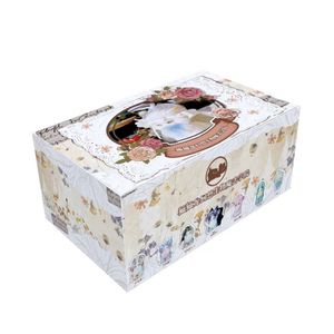 มีสินค้าในสต็อก ของแท้ 100% 6 ชิ้น/กล่อง ตุ้ตูหลง ซีรีส์โรงเรียนเวทมนตร์ ตุ๊กตาไวนิล PVC แบบสุ่ม ของสะสม ตุ๊กตาไดโนเสาร์น่ารัก - Product Image 1