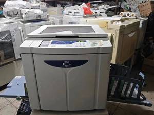 रंग Risos risographs MZ230 कापियर प्रिंटर के लिए इस्तेमाल किया डिजिटल अनुलिपित्र मशीन - Product Image 5