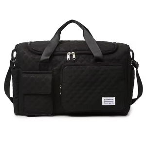 Bolsa de Viaje y Gimnasio de PU Oxford Ligera, de Capacidad Media, con Múltiples Bolsillos, Unisex, con Compartimento Seco/Húmedo para Zapatos - Product Image 1