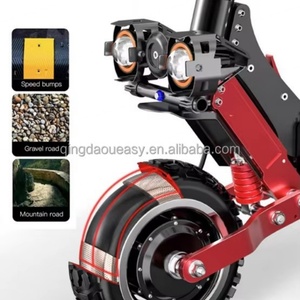 Best Selling 60V 2800W Dual Motor Electric Scooter for Adults Long Range Off-Road Foldable Design 30ah Battery Capacity Hot Sale - Product Image 6